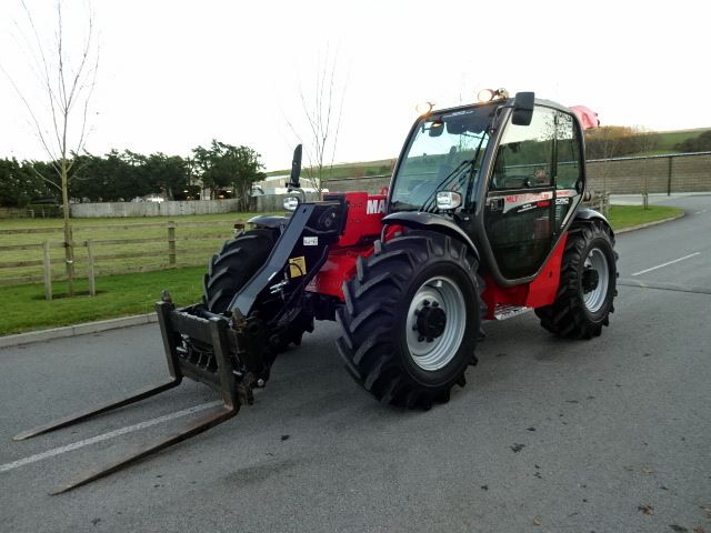 MANITOU MLT 643.120LSU TELEHANDLER telescopic