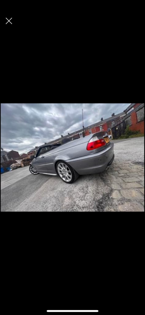 2005 BMW 3 Series 330 Ci Sport 2dr Auto CONVERTIBLE Petrol Automatic