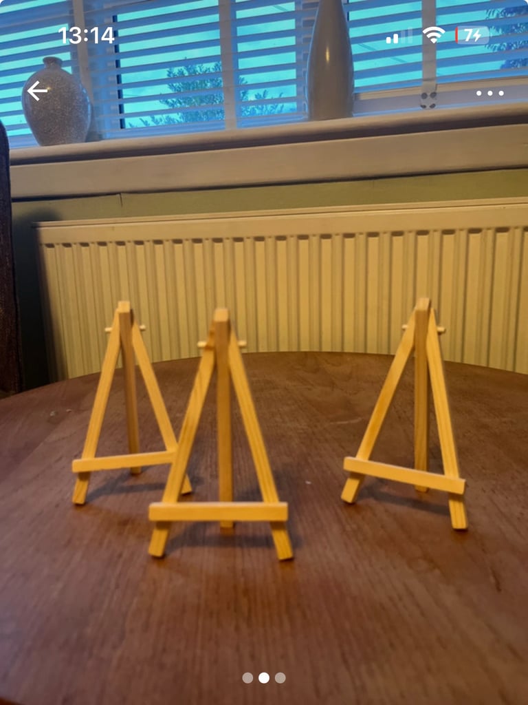 image for 30x mini easels 