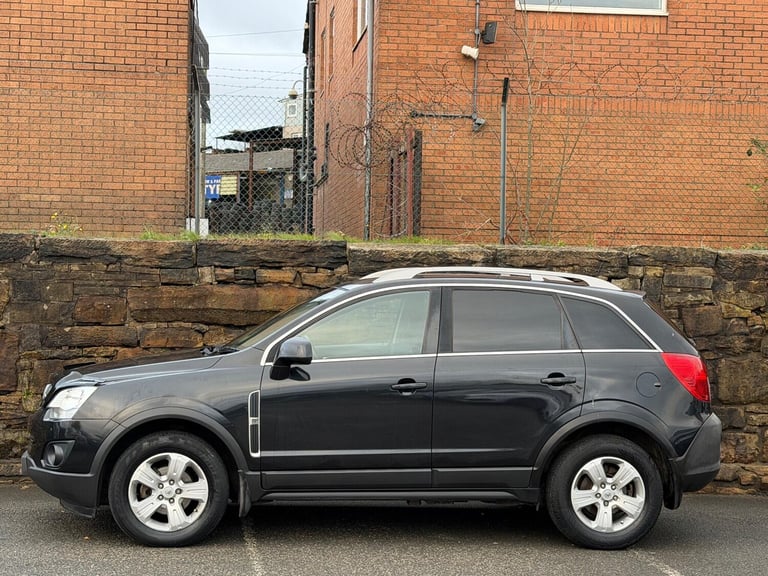 2015 Vauxhall Antara 2.2 CDTi Exclusiv 2WD Euro 5 (s/s) 5dr HATCHBACK Diesel Manual
