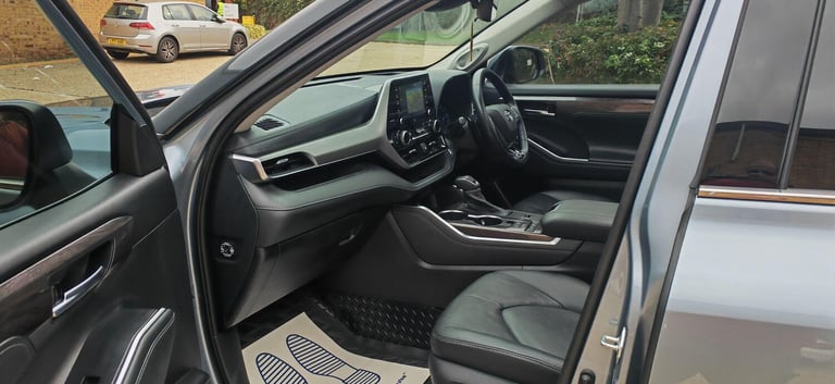 2021 Toyota Highlander 2.5 VVT-h Excel CVT 4WD Euro 6 (s/s) 5dr ESTATE Petrol/Electric Hybrid Aut...