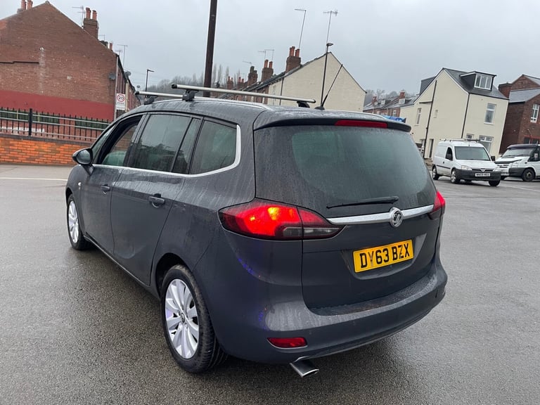 2013 Vauxhall Zafira 2.0 CDTi [165] SE 5dr [non Start Stop] MPV Diesel Manual