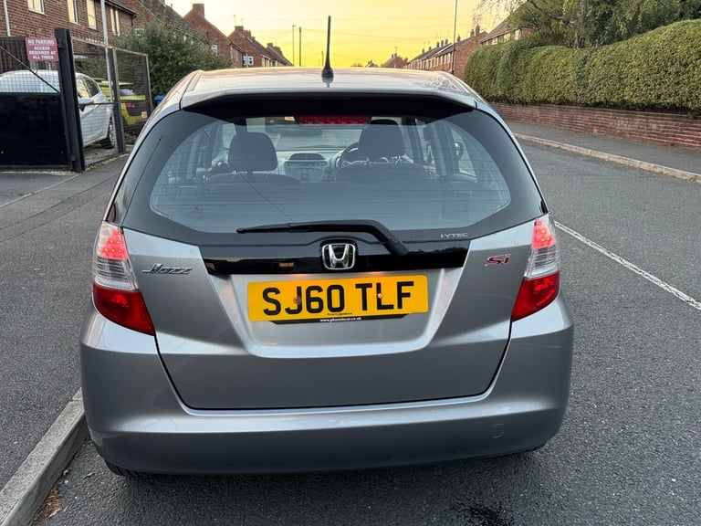 2010 Honda Jazz 1.4 i-VTEC Si 5dr ULEZ HATCHBACK Petrol Manual