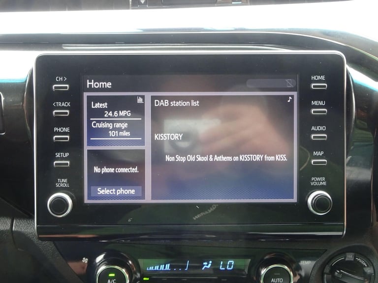 2021 Toyota Hilux 2.8 D-4D Invincible Auto 4WD Euro 6 (s/s) 4dr PICK UP Diesel Automatic