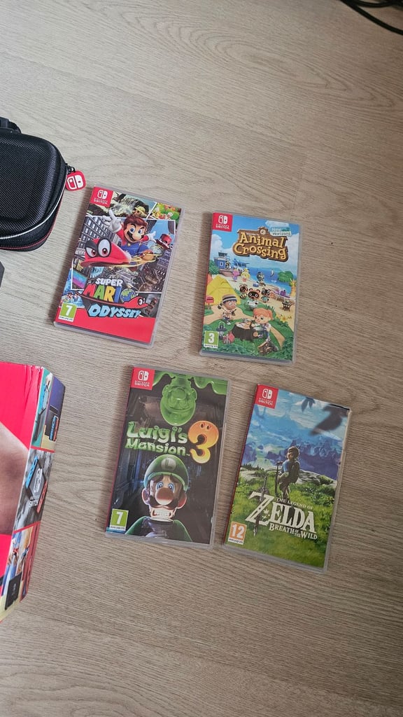 Nintendo Switch Bundle