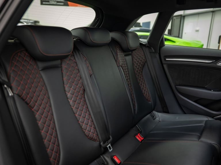 2018 Audi RS3 2.5 TFSI Sportback 5dr Petrol S Tronic quattro Euro 6 (s/s) (400 ps) Hatchback Petr...