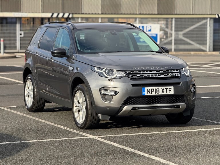 2018 Land Rover Discovery Sport 2.0 TD4 180 HSE 5dr Auto ESTATE Diesel Automatic
