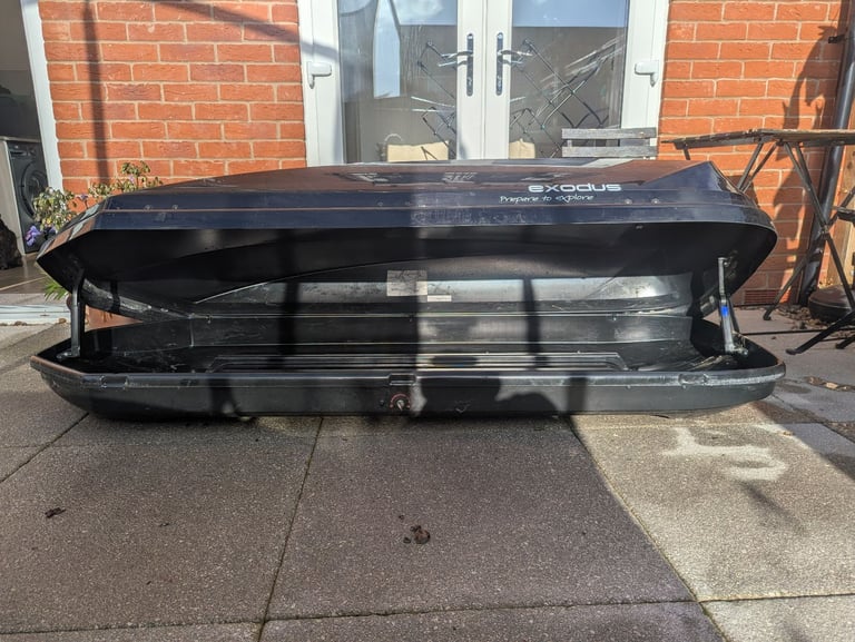 Halfords 360 Exodus Roof Box