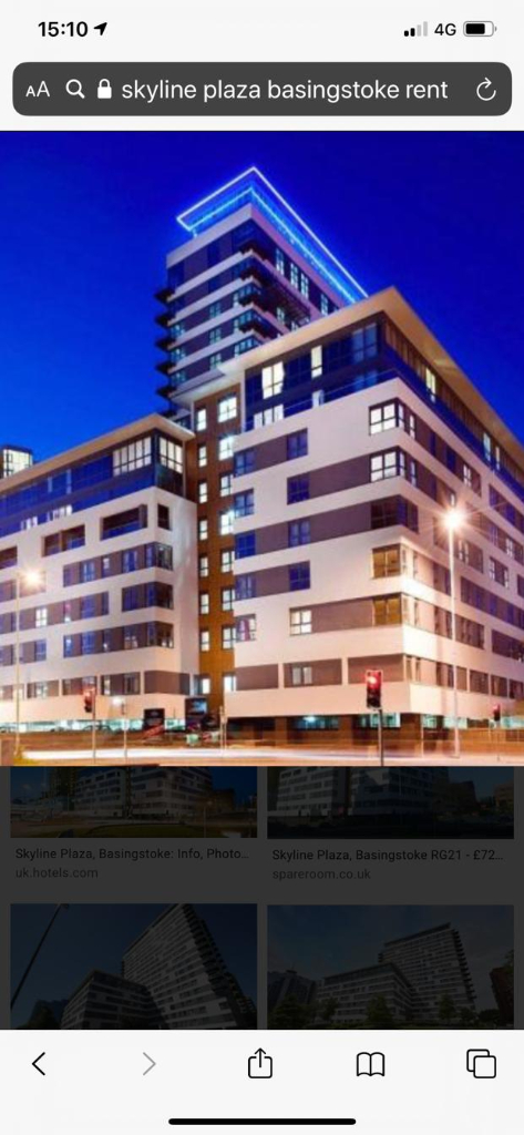 Studio Flat in Basingstoke, RG21 7AY 