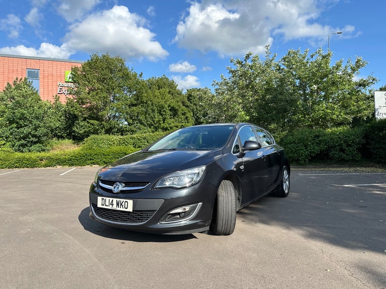 Vauxhall, ASTRA, Hatchback, 2014, Manual, 1398 (cc), 5 doors
