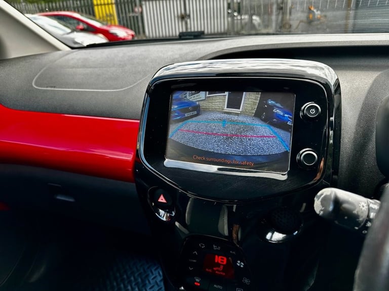 2017 Toyota AYGO 1.0 VVT-i x-style Hatchback 5dr Petrol Manual Euro 6 (68 ps) Hatchback Petrol Ma...