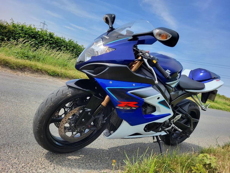 2006 06 SUZUKI GSXR 1000 K6 GSXR1000 SUPERBIKE CLASSIC SPORTS BLUE  WHITE