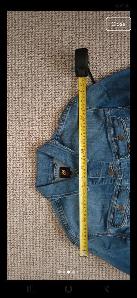 Lee Slim Ryder denim jacket 
