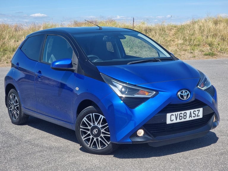 2018 Toyota AYGO 1.0 VVT-i x-clusiv Euro 6 5dr (Safety Sense) HATCHBACK Petrol Manual