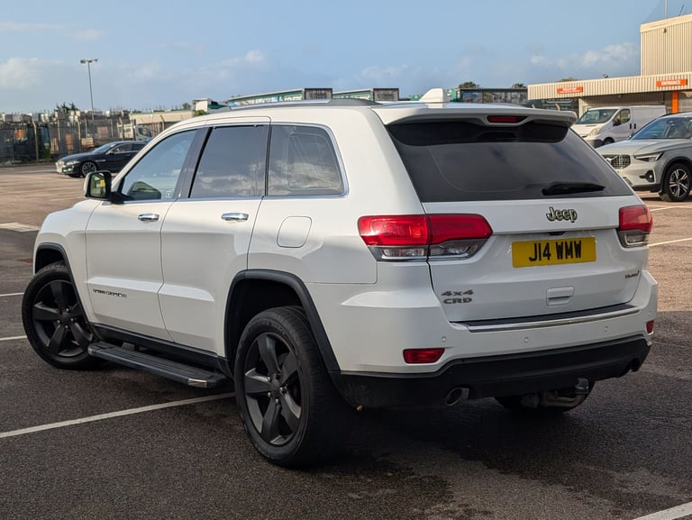 Jeep, GRAND CHEROKEE, Estate, 2014, Other, 2987 (cc), 5 doors