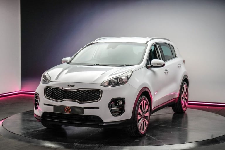 2016 Kia Sportage 1.7 CRDi ISG 3 5dr ESTATE DIESEL Manual