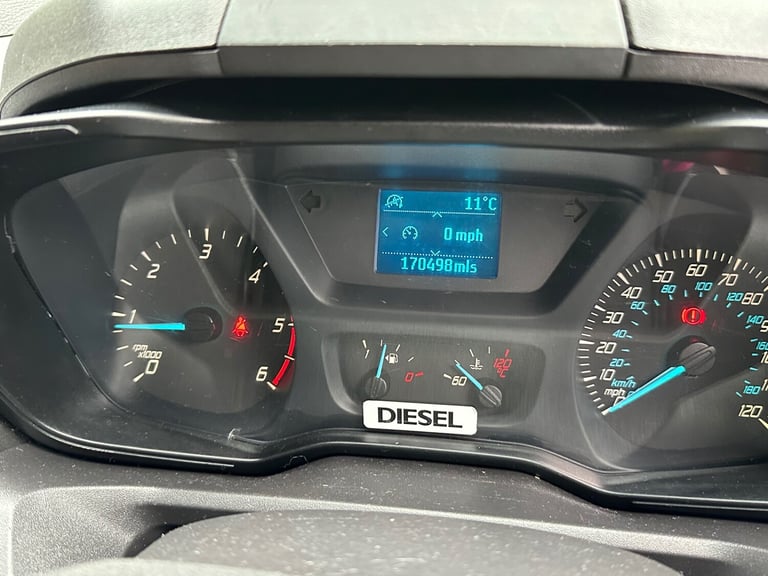 2017 Ford Transit Custom 2.0 TDCi Campervan Lwb Euro 6  MPV Diesel Manual