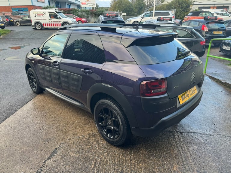 2016 Citroen C4 Cactus 1.2 PureTech [82] Feel 5dr HATCHBACK Petrol Manual