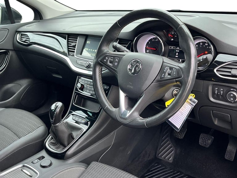  Vauxhall Astra 1.2 Turbo Griffin Edition Hatchback 5dr Petrol Manual Euro 6