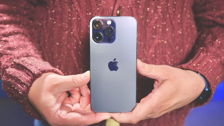 image for Like New Used Apple Iphone 14 Pro Unlocked One Year Warranty 