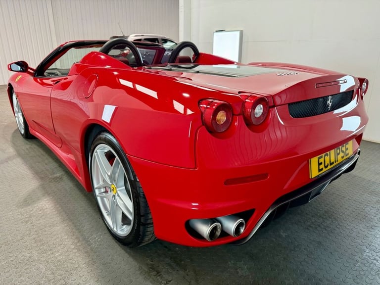 2006 06 FERRARI F430 4.3 SPIDER 2DR PETROL F1 DCT (420 G/KM, 490 BHP)