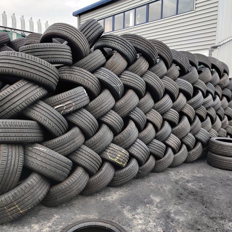 🇬🇧 Part Worn Used Tyres 205/55/16.15.225/40/18.255/35/19.215/235/245/45/50/60/17/20/295/21 Used