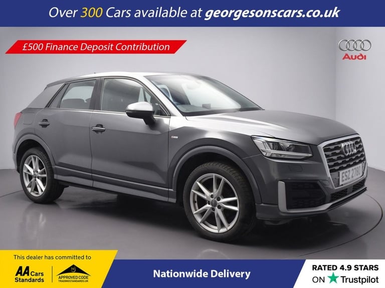 2020 Audi Q2 1.6 TDI 30 S line SUV 5dr Diesel Manual Euro 6 (s/s) (116 ps) ESTATE Diesel Manual