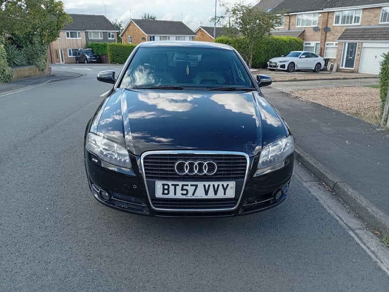 Audi, A4, Saloon, 2007, Manual, long MOT years cheap1781 (cc), 4 doors