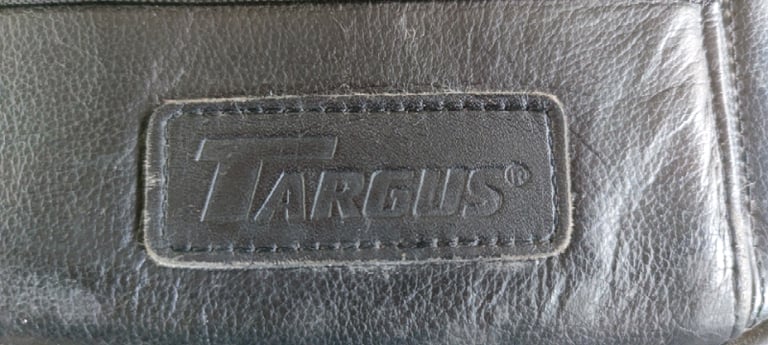 Targus leather laptop briefcase.  