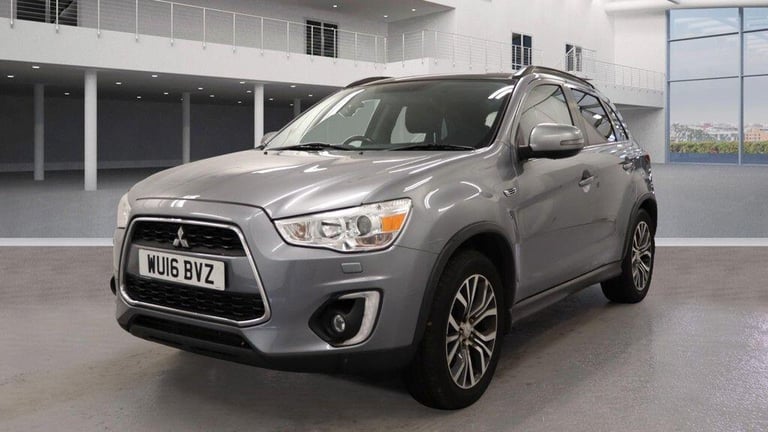 2016 Mitsubishi ASX 2.2 DI-D ZC-H Auto 4WD Euro 6 5dr HATCHBACK Diesel Automatic