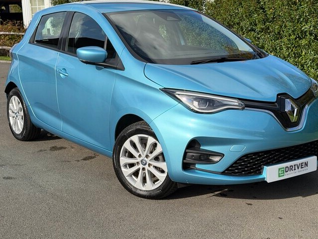 2021 Renault Zoe ZOE I Iconic ZE50 5dr Hatchback Electric Automatic