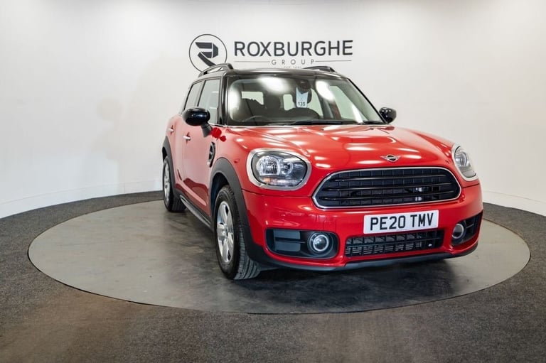 2020 20 MINI COUNTRYMAN 1.5 COOPER CLASSIC SUV 5DR PETROL MANUAL EURO 6 (S/S) (1