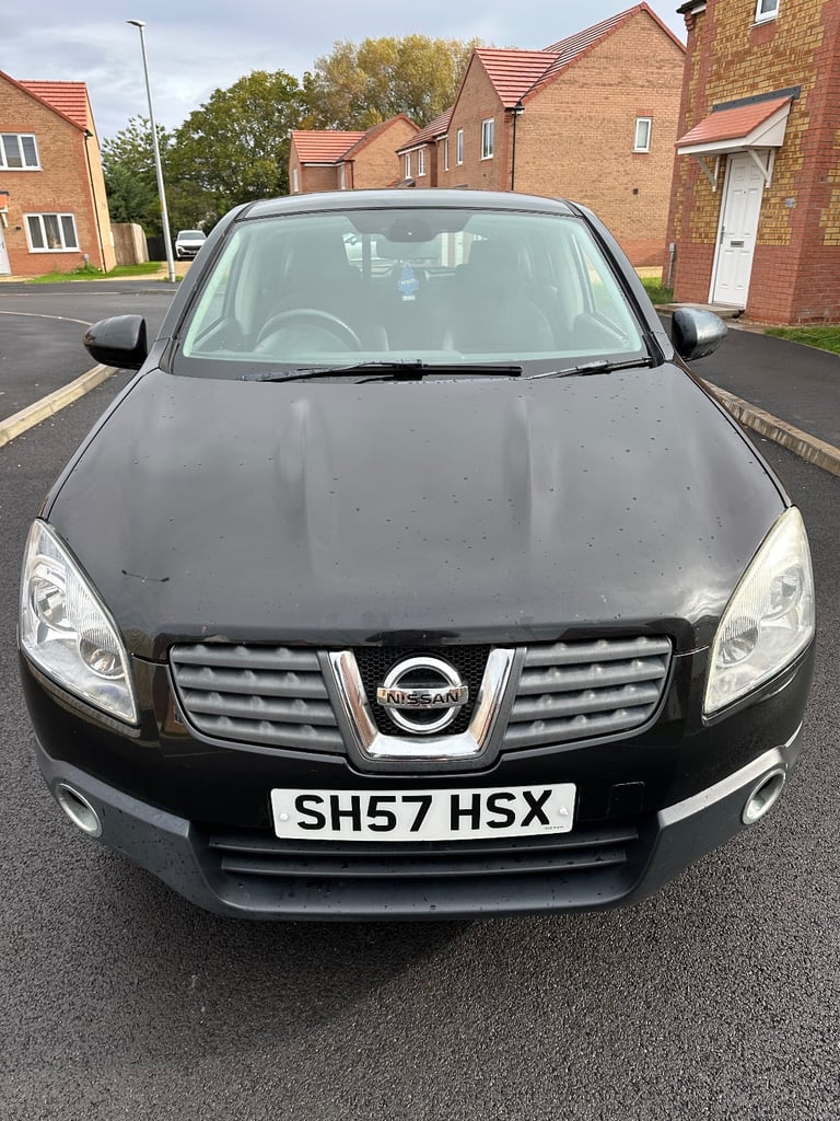 2008 Nissan Qashqai 1.6 Petrol Full Service History Excellent Condition