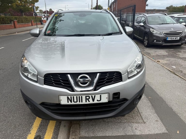 2011 Nissan Qashqai 1.5 dCi [110] N-Tec 5dr HATCHBACK DIESEL Manual