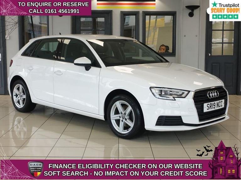 image for 2019 Audi A3 1.0 TFSI 30 SE Technik Sportback 5dr Petrol Manual Euro 6 (s/s) (116 ps) Hatchback P...