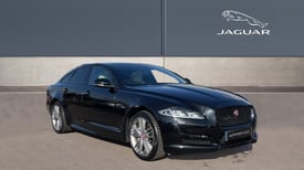 2017 Jaguar XJ 3.0 V6 R-Sport with Panoramic Roof Heated Seats a Diesel