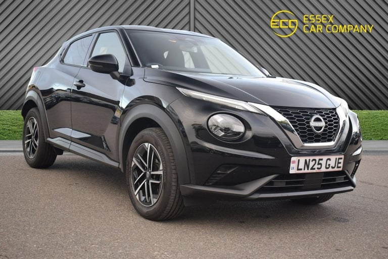 2025 Nissan Juke 1.0 DIG-T N-Connecta SUV 5dr Petrol DCT Auto Euro 6 (s/s) (114 ps) HATCHBACK Pet...