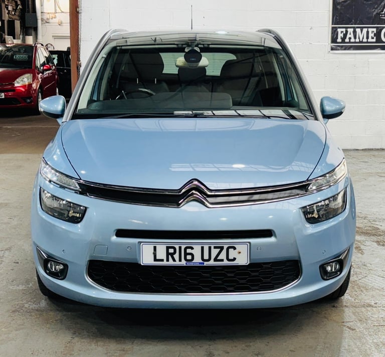 2016 Citroen C4 Grand Picasso 1.6 BlueHDi Exclusive+ EAT6 Euro 6 (s/s) 5dr MPV Diesel Automatic