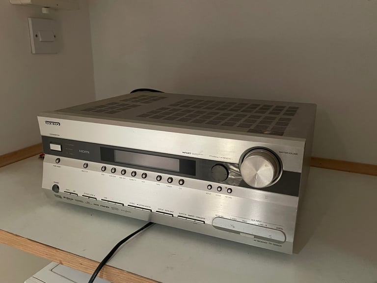 image for Onkyo Amplifier – Excellent Condition