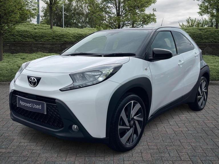 2024 Toyota Aygo X 1.0 VVT-i Edge 5dr HATCHBACK PETROL Manual