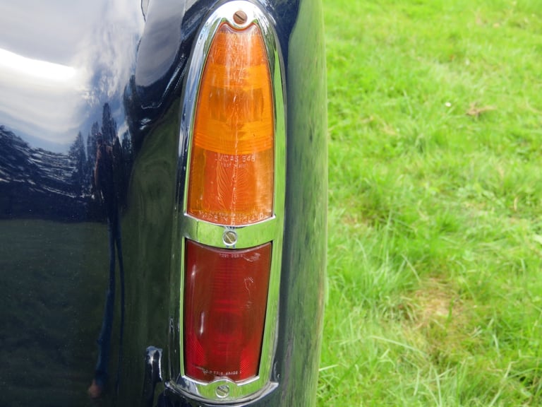 1963 Alvis TD21 Series 2 Coupe Petrol Manual