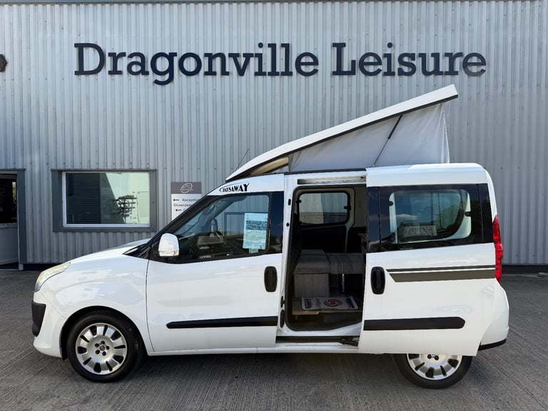 2015 (65)reg Fiat Doblo 1.6 M-Jet Camper Van - 1 Owner - 15250 miles