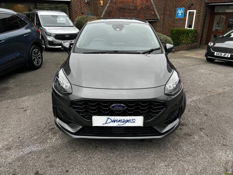 2023 Ford Fiesta 1.0T EcoBoost ST-Line Hatchback 5dr Petrol Manual Euro 6 (s/s) (100 ps) Man Hatc...