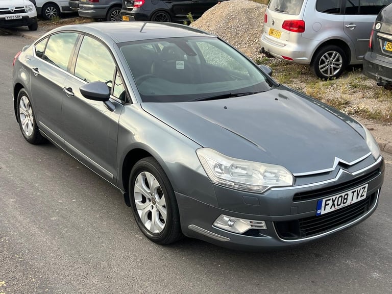 2008 Citroen C5 2.0 HDI 16V Exclusive 4dr Auto SALOON Diesel Automatic