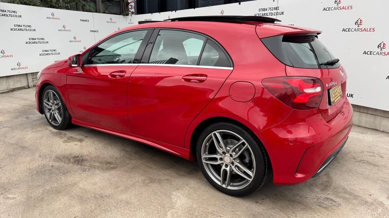 2015 Mercedes-Benz A-Class 2.1 A220d AMG Line (Premium Plus) 7G-DCT Euro 6 (s/s) 5dr HATCHBACK Di...