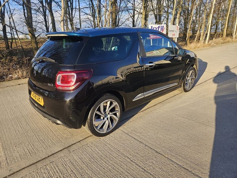 2016 DS Automobiles DS 3 1.6 BlueHDi Prestige Hatchback 3dr Diesel Manual Euro 6 (s/s) (120 ps) H...