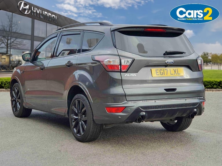 2017 Ford Kuga 2.0 TDCi 180 ST-Line X 5dr Auto HATCHBACK DIESEL Automatic