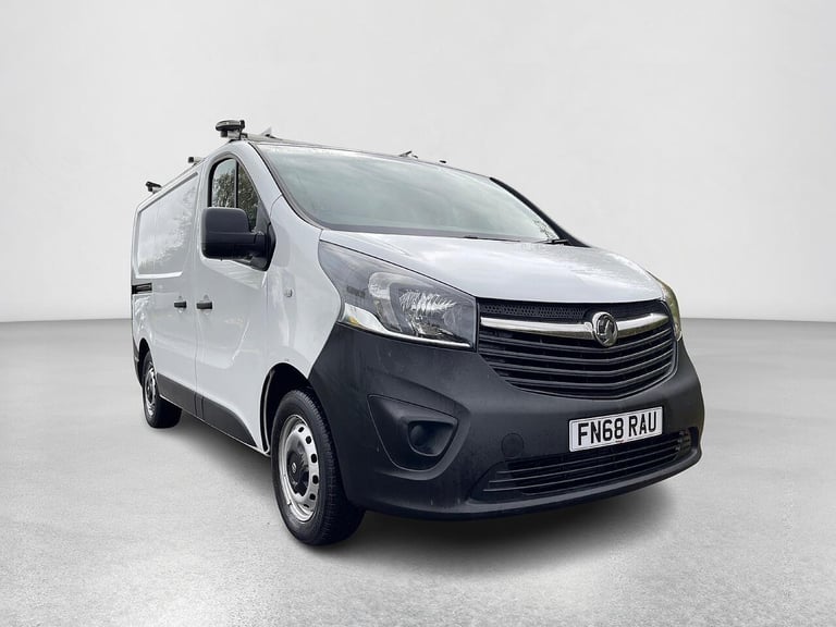 2018 Vauxhall Vivaro 1.6 CDTi 2900 L1 H1 Euro 6 (s/s) 5dr PANEL VAN Diesel Manual