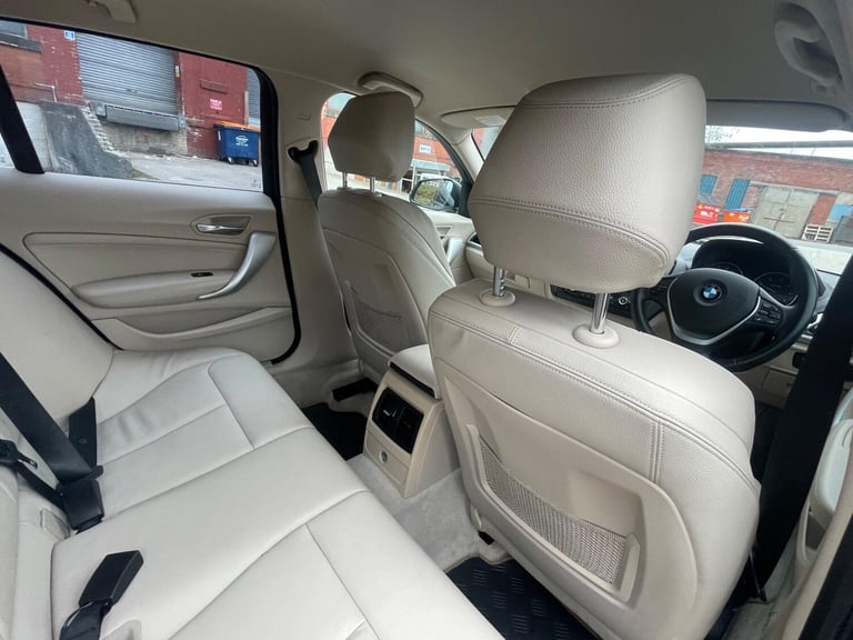 2012 BMW 1 Series 2.0 120d SE Euro 5 (s/s) 5dr HATCHBACK Diesel Manual