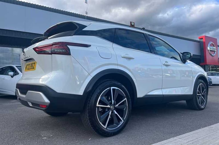 2022 Nissan Qashqai 1.3 DIG-T MH TEKNA 5DR Hatchback Petrol Manual